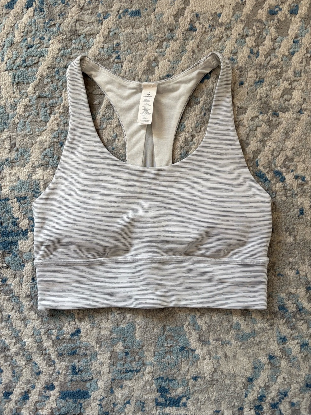 Lululemon Invigorate Long Line Sports Bra size 6